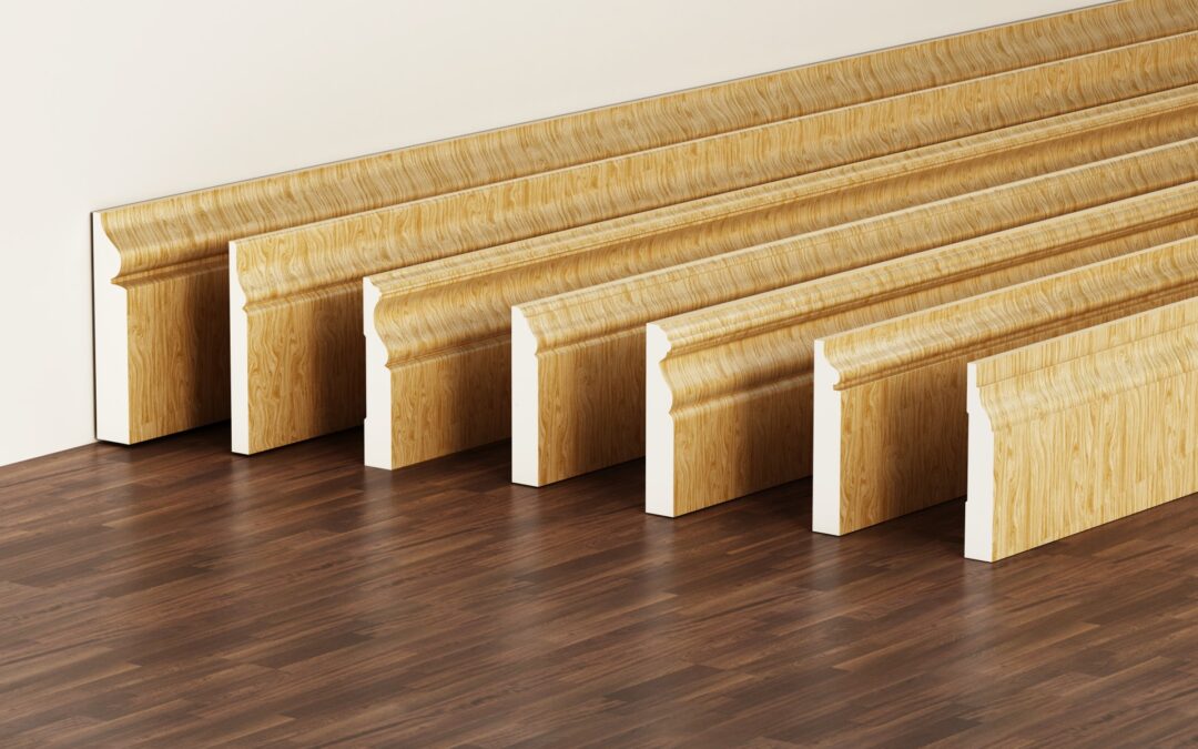 Wood moulding baseboard selection