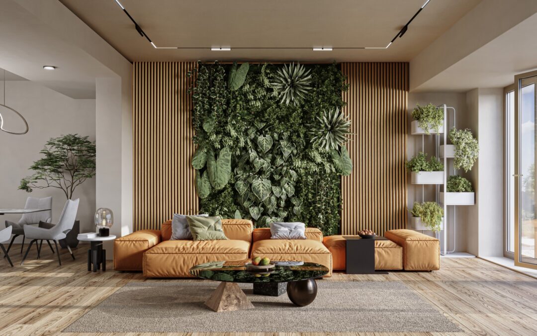 Creating Statement Walls with Bold Wood Panelling