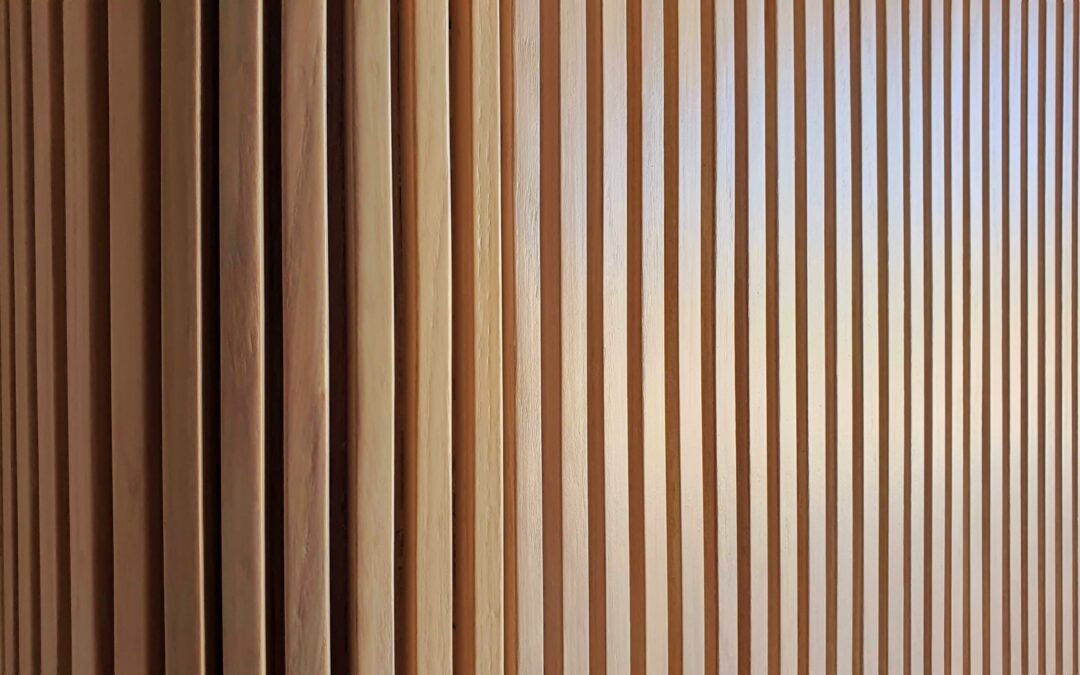 Bright future for wood panelling