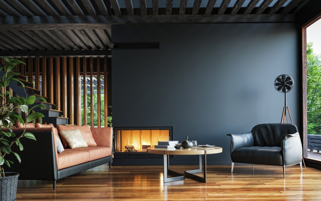 Integrating Wood Panelling & Wood Mouldings into Open-Concept Designs