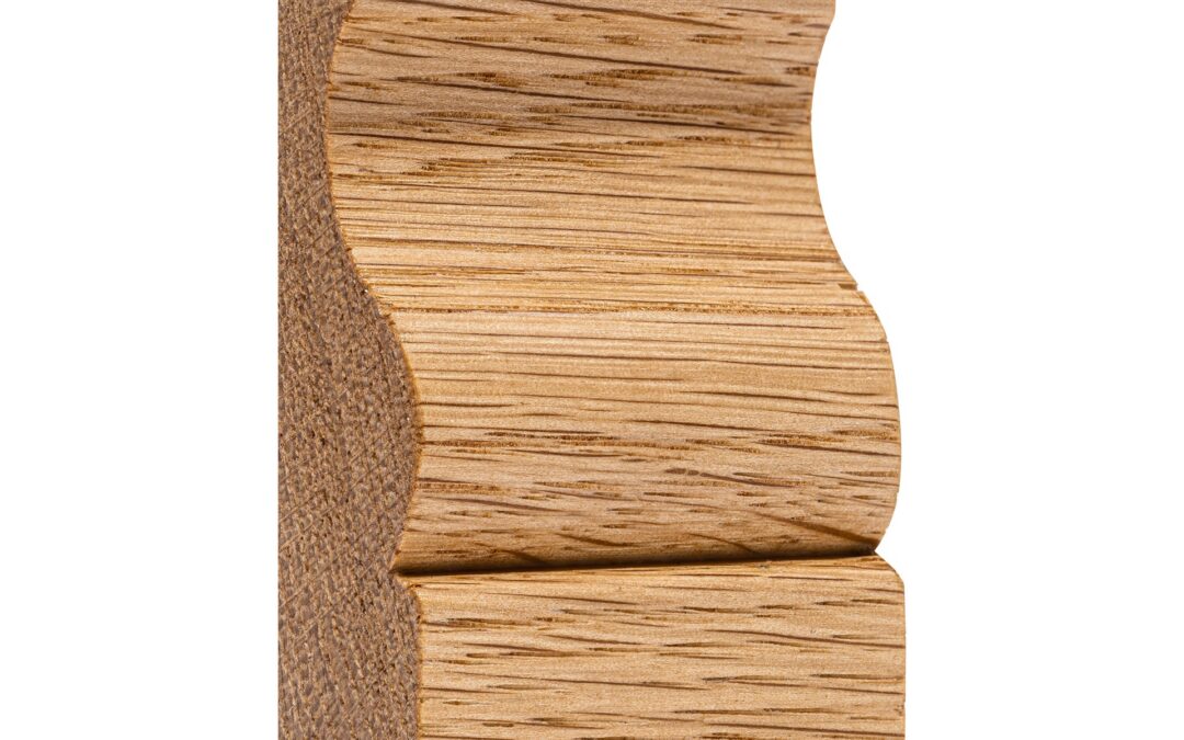 Natural wood moulding