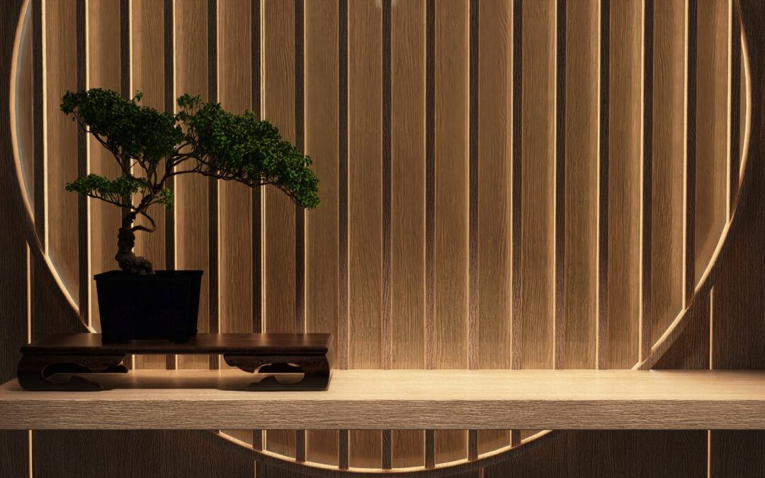 How Interior Designers Use Wood Panelling to Create Luxury Spaces